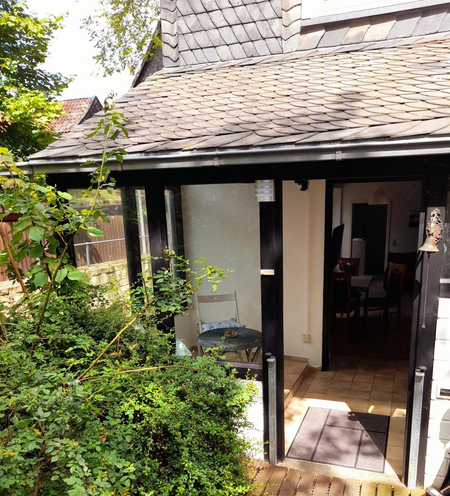Ferienwohnung "Beste Lage" Altstadt Mit Terrasse Goslar Exterior photo