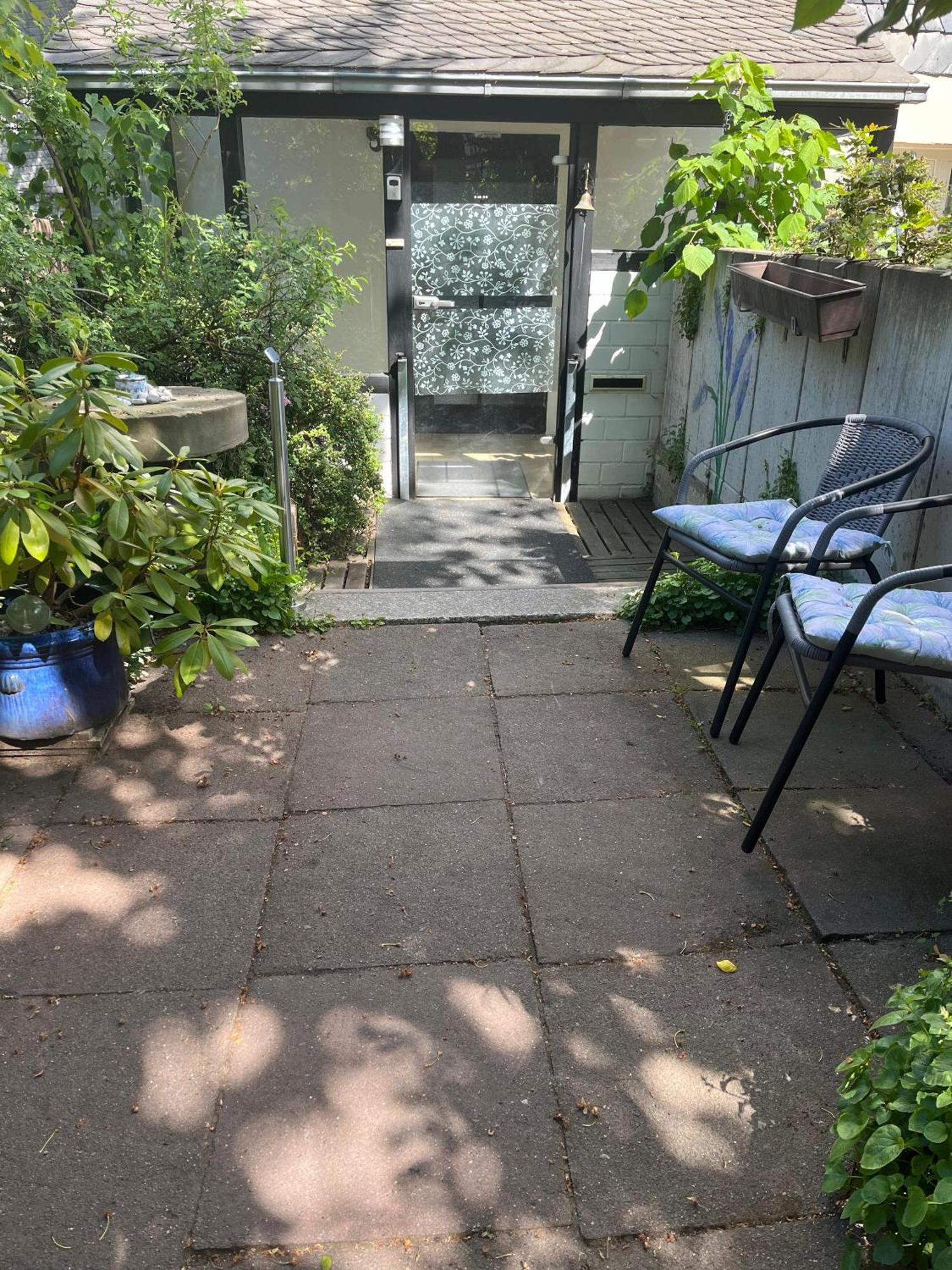 Ferienwohnung "Beste Lage" Altstadt Mit Terrasse Goslar Exterior photo